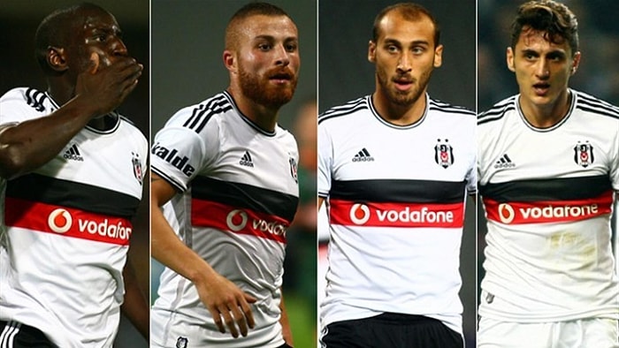 Beşiktaş'ta Sakat Futbolcuların Son Durumu Açıklandı