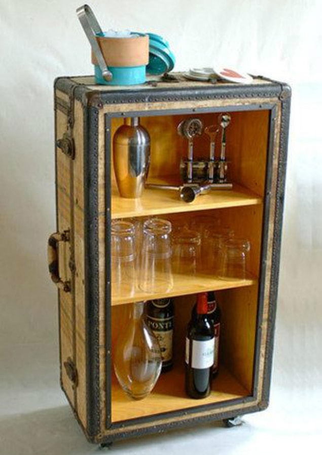 6. Mini bar da olur <3