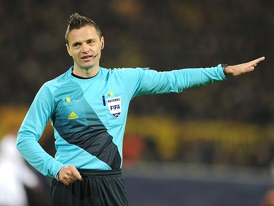 İşte Beşiktaş-Liverpool Maçının Hakemi