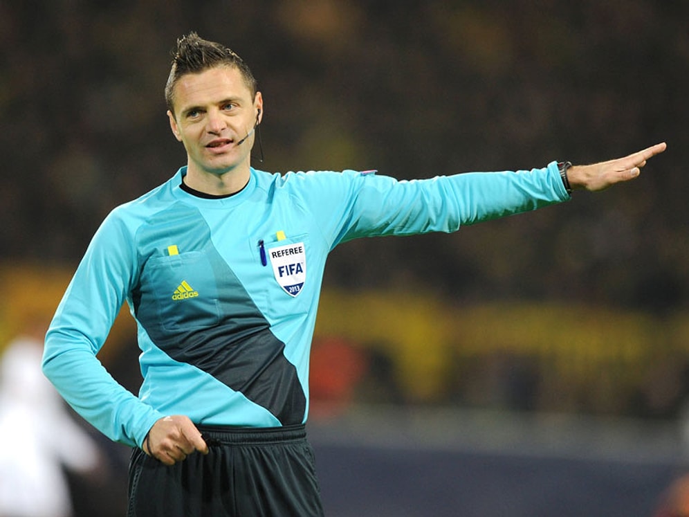 İşte Beşiktaş-Liverpool Maçının Hakemi