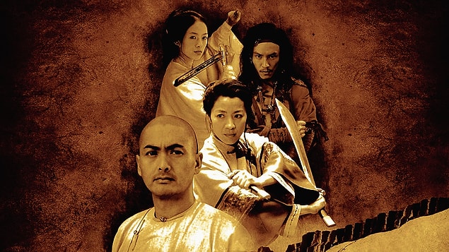 15. Kaplan ve Ejderha (2000) | IMDb 7.9