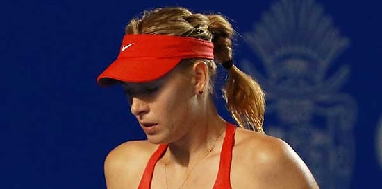 Meksika Açık'ta Sharapova 2. Turda
