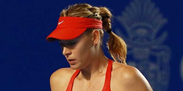 Meksika Açık'ta Sharapova 2. Turda