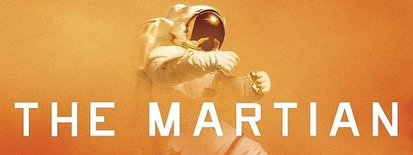 8- Ridley Scott'tan 'The Martian'