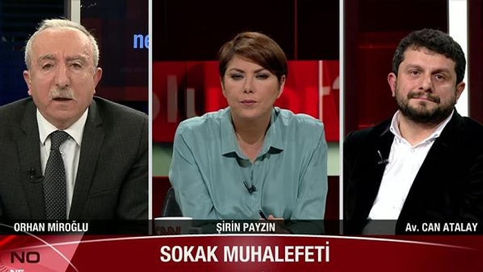 Orhan Miroğlu Canlı Yayında Öfke Nöbeti Geçirdi