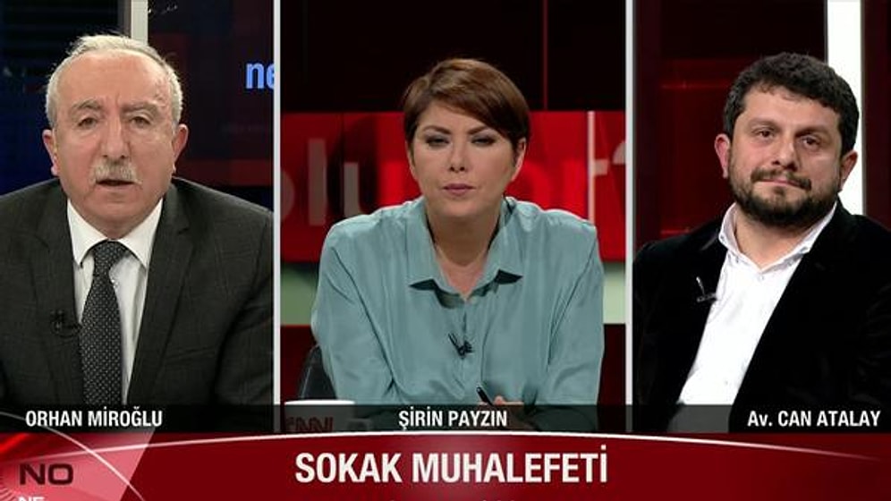 Orhan Miroğlu Canlı Yayında Öfke Nöbeti Geçirdi