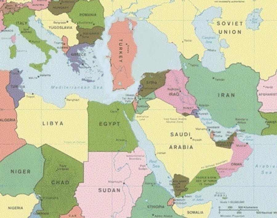 Ближний и средний восток страны карта. Физическая карта ближнего востока. Новый ближний восток карта. Политическая карта ближнего востока и средней азии. Центральная азия и ближний восток.