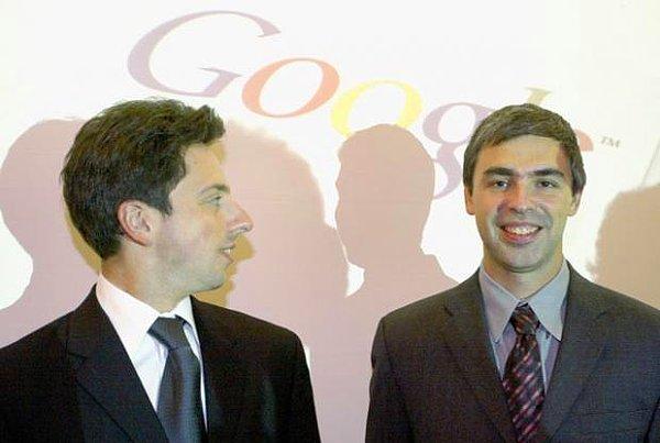 1. Google'ın kurucuları 1999'da Google'ı Excite'a 1 milyon dolardan az bir miktara satmaya istekliydi fakat Excite reddetti.