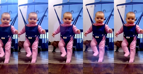 Dünyanın En Sevimli Dans Performansı