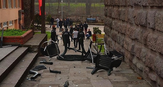 Ankara Üniversitesi'nde Çıkan Olaylarda Tutuklama Kararı