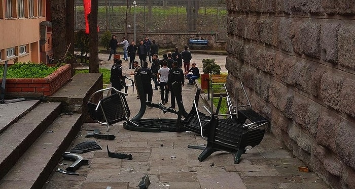 Ankara Üniversitesi'nde Çıkan Olaylarda Tutuklama Kararı