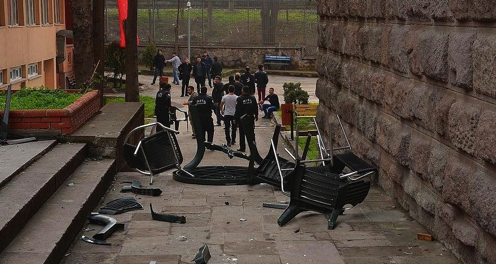 Ankara Üniversitesi'nde Çıkan Olaylarda Tutuklama Kararı