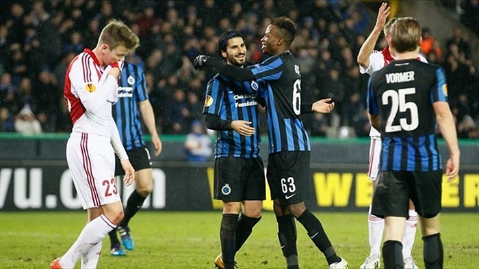 Club Brugge Futbolcularından Kura Değerlendirmesi