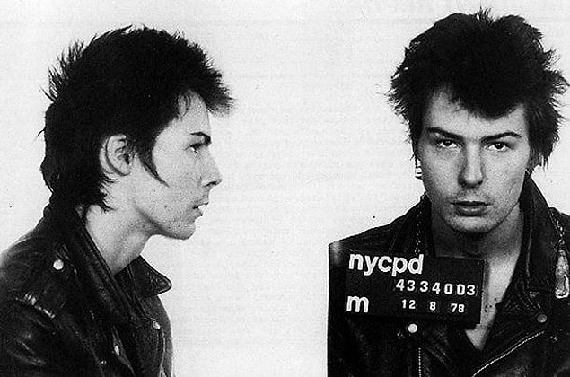 13. Sid Vicious
