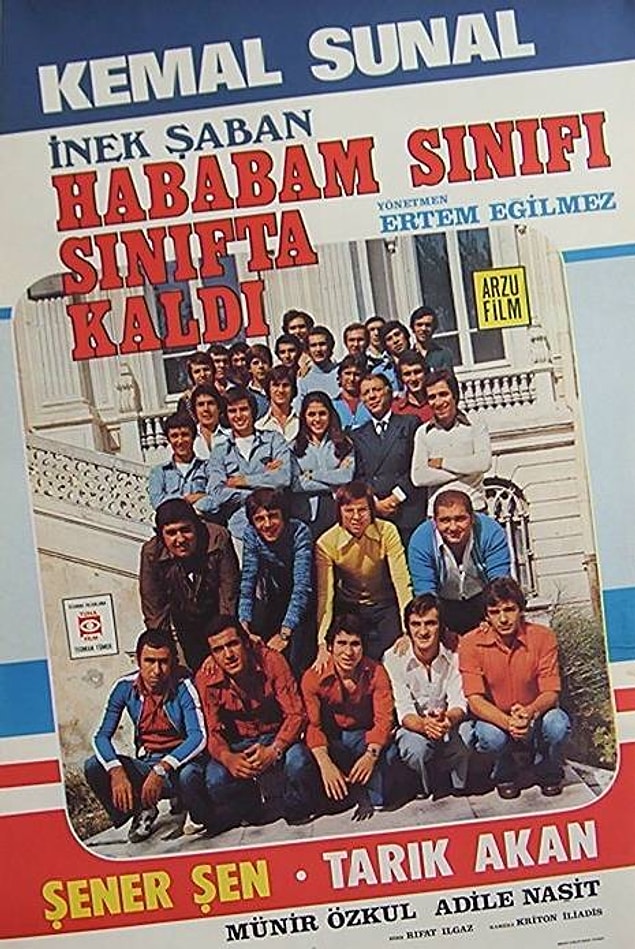 30- 'Hababam Sınıfı' Serisi ( 1975-1981)