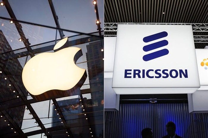 Ericsson'dan Apple'a 9 Patent Davası