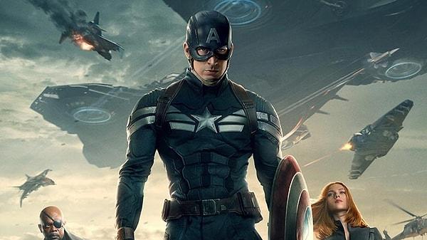 15. Captain America: The Winter Soldier / Kaptan Amerika: Kış Askeri