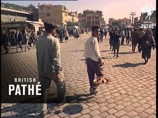Türkiye'nin 1967 Yılına Ait Tarihi Görüntüleri