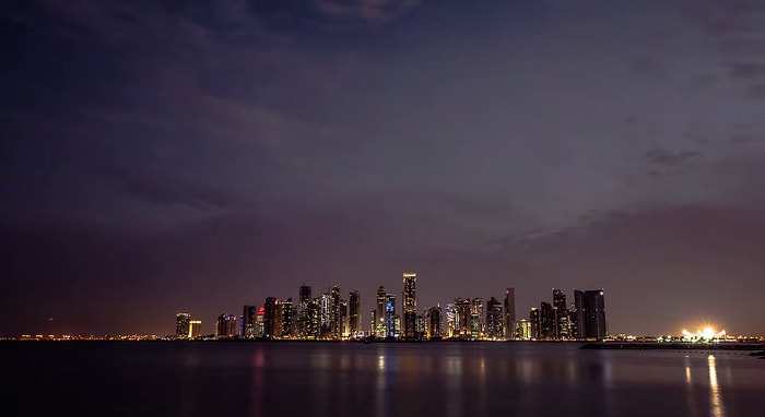 Dubai ve Katar'ın Time Lapse Olarak Çekilmiş İnanılmaz Görüntüleri