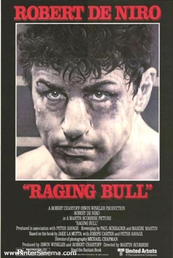 4. Kızgın Boğa /Raging Bull (1980)
