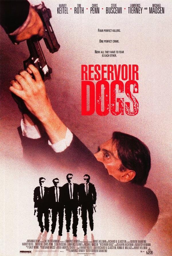 11. Rezervuar Köpekleri/ Reserrvoir Dogs (1992)