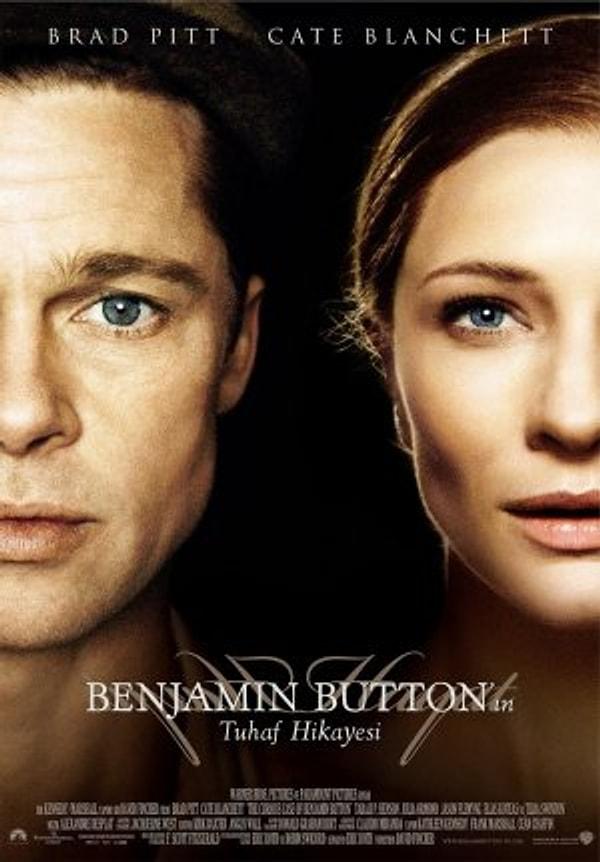 27. Benjamin Button'ın Tuhaf Hikayesi / The Curious Case of Benjamin Button (2008)