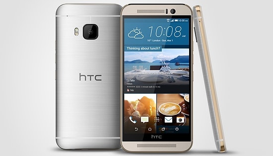 HTC, Yeni Amiral Gemisi One M9'u Tanıttı