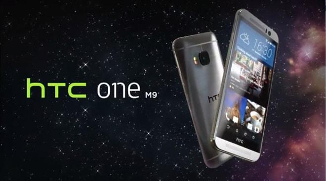 HTC One M9 Tanıtıldı – Özellikleri
