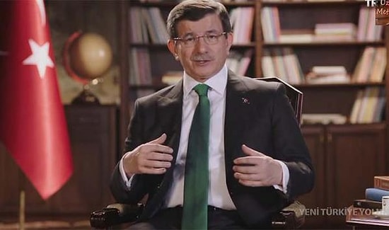 Ahmet Davutoğlu'nun Aşırı Uzun Kravatına Sosyal Medyadan En Dikkat Çekici Tepkiler