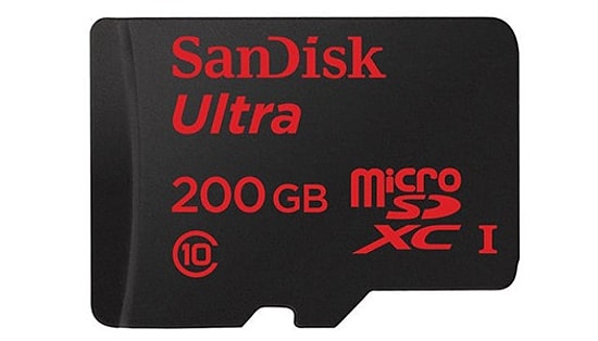 SanDisk Dünyanın En Yüksek Kapasiteli microSD Kartını Tanıttı