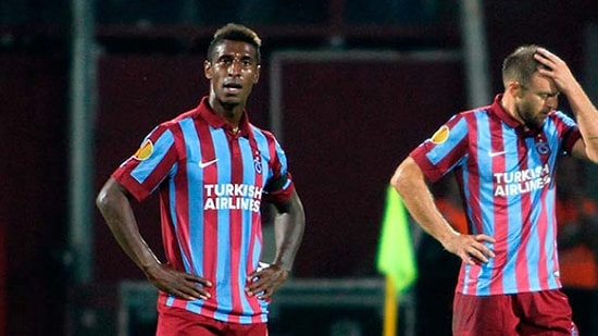 Trabzonspor'da Constant Kadro Dışı Bırakıldı İddiası