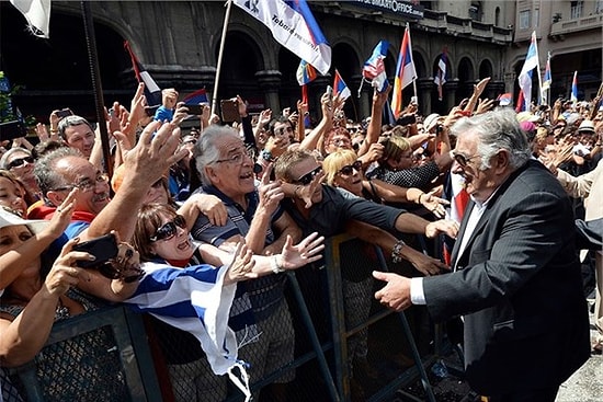Dünyanın En Yoksul Lideri Mujica ‘Emekliye Ayrıldı’