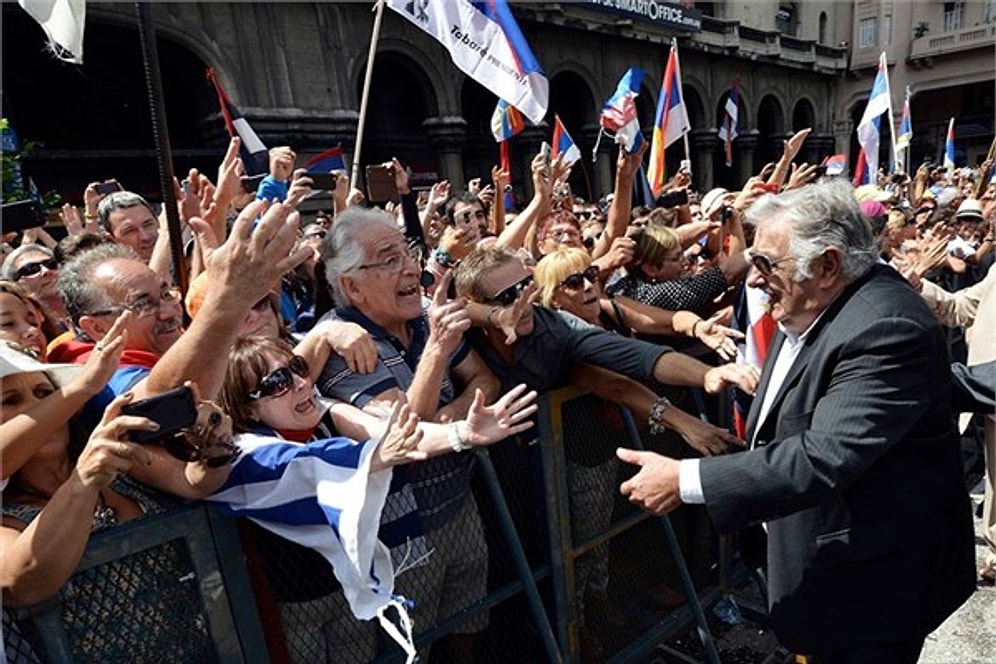 Dünyanın En Yoksul Lideri Mujica ‘Emekliye Ayrıldı’