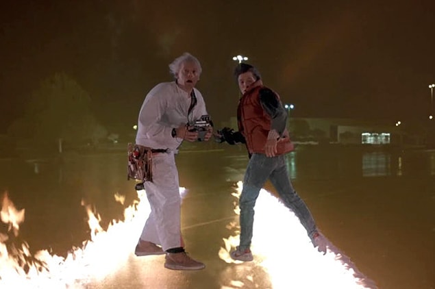 5. Geleceğe Dönüş / Back to the Future (1985)