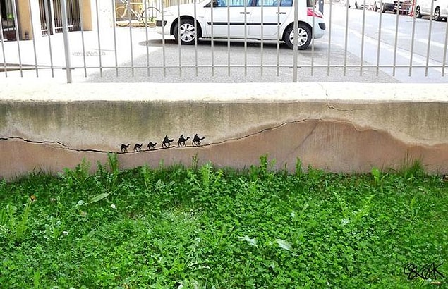 12. Kervan Geçerken, Fransa.