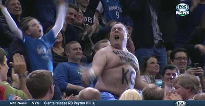 Kevin Garnett'le Birlikte Fenomen Hayranının da Geri Dönmesi