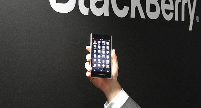 BlackBerry Leap Tanıtıldı