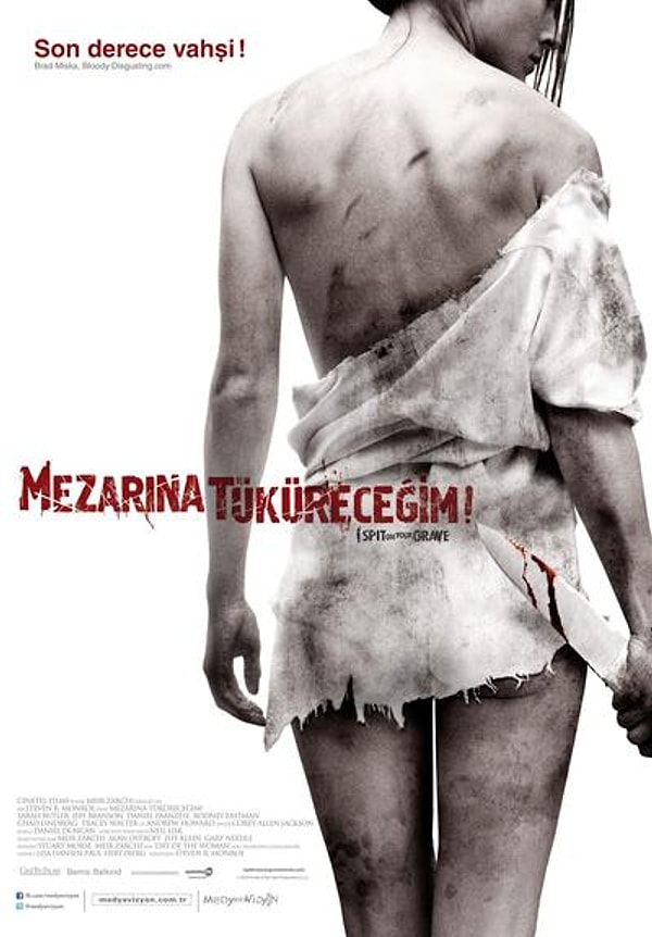 Mezarına Tüküreceğim- I SPIT ON YOUR GRAVE
