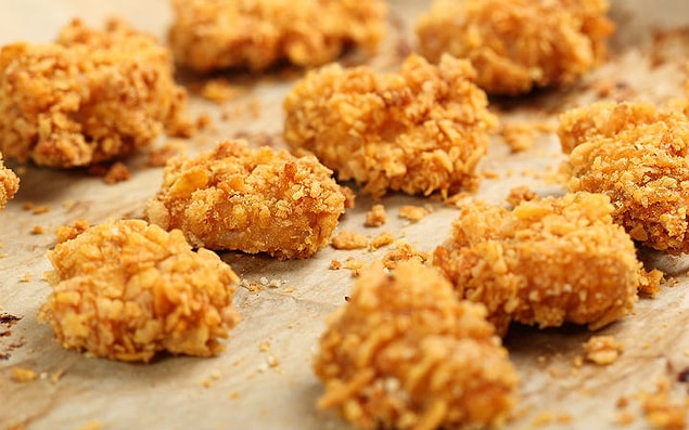 Şimdi o sütü buzdolabına koy sevgili dostum: Corn Flakes’li tavuk