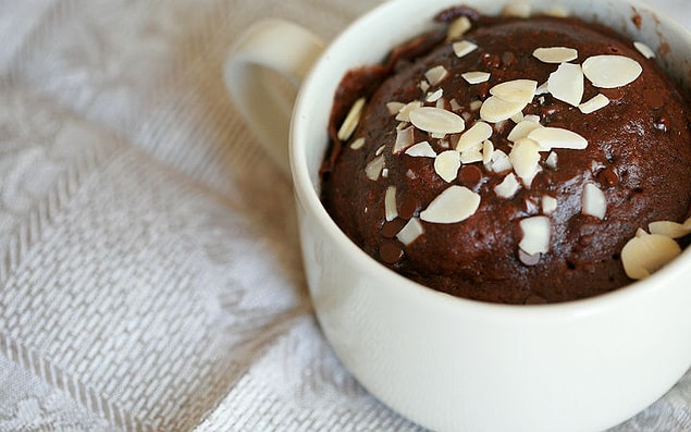 Türev’le, Integral’le uğraşmış insansın: Mug cake (fincan kek)