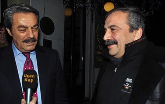 Kadir İnanır ve Sırrı Süreyya Önder'den Sürpriz Buluşma