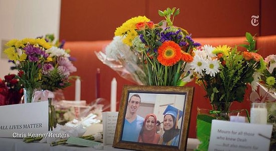 Üç Müslüman Gencin Katil Zanlısına İdam Talebi