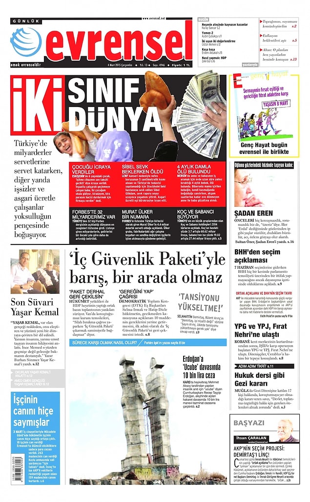 Günlük Evrensel