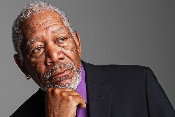 3. Morgan Freeman  - 7 Film