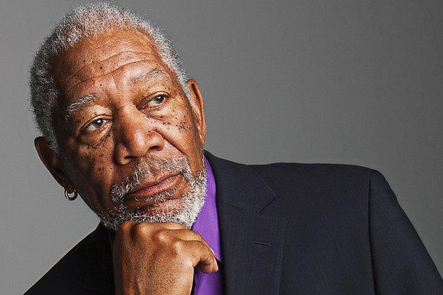 16. Morgan Freeman