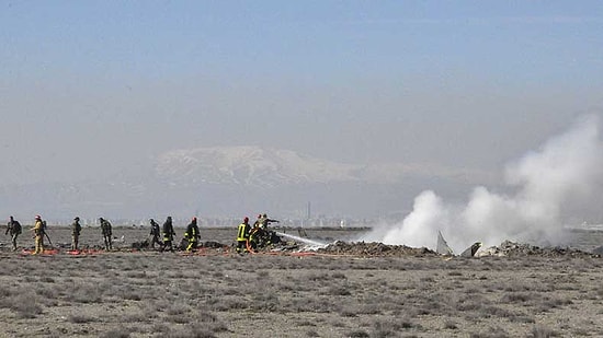 Bir F-4 Daha Düştü: 2 Şehit