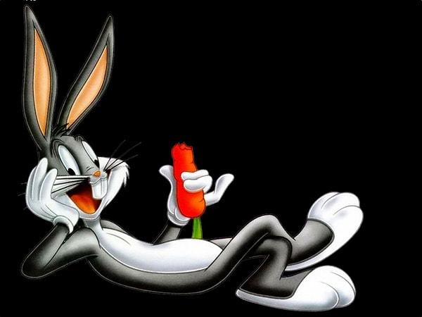Sen "Bugs Bunny" çıktın!