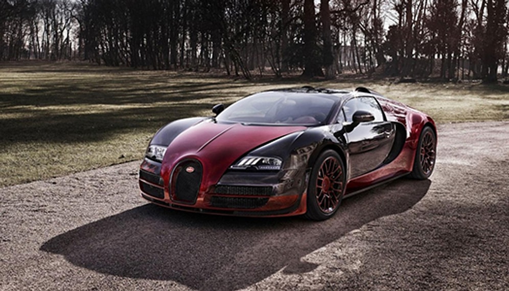 Bugatti Veyron Devri Sona Erdi