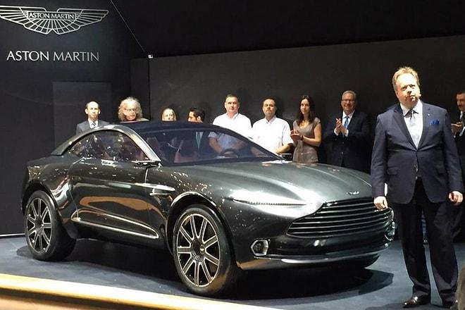Yeni Aston Martin DBX Konsepti Lüks GT