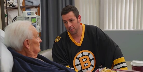 Kan Davasını Bitirmek İçin Tekrardan Bir Araya Gelen Adam Sandler ve Bob Barker